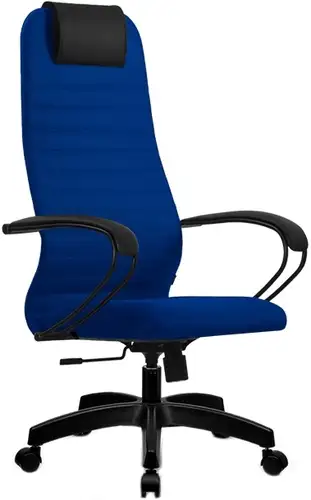 Кресло Metta SU-BP-10 PL (синий)