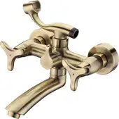 Смеситель Kaiser Trio (бронза) [57122-1 Bronze] - изображение в каталоге