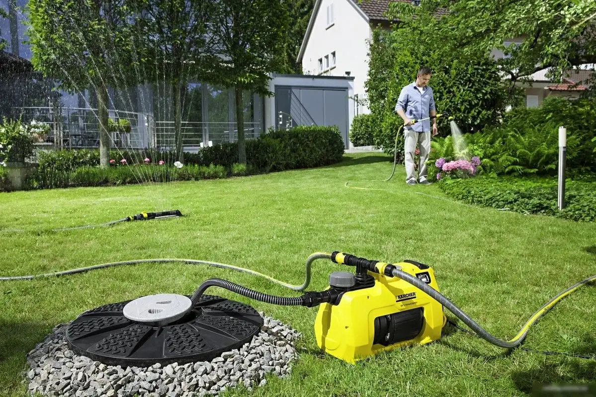 Садовый насос Karcher BP 3 1.645-353.0 - фото товара