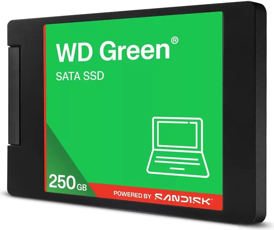 SSD WD Green 250GB WDS250G5G0A – фото товара