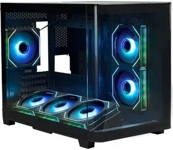 Корпус XASTRA QR500M 6ARGB-FM-C10-UC (черный) – изображение в каталоге