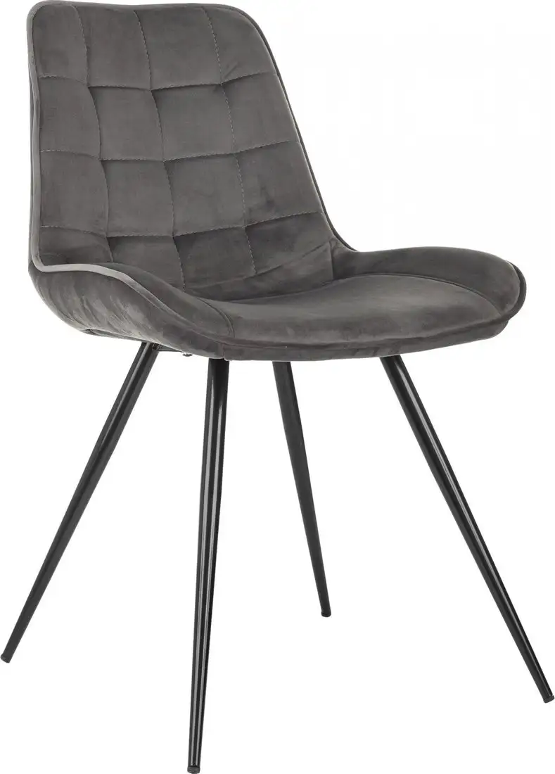 Стул Бюрократ CH-K2 4 шт (серый Holland 18/черный) – фото товара