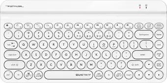Клавиатура A4Tech Fstyler FBK30 (белый) – изображение в каталоге