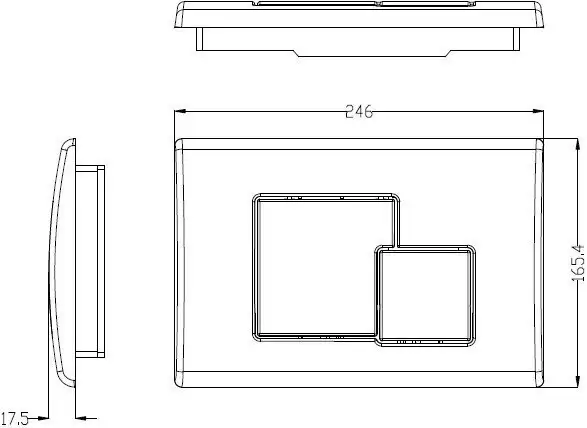 Унитаз подвесной WeltWasser Marberg 507 + Salzbach 043 GL-WT + Mar 507 SE MT-BL - фото товара