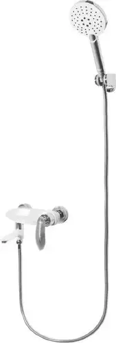 Смеситель Grocenberg GB8001 (белый хром) - изображение в каталоге