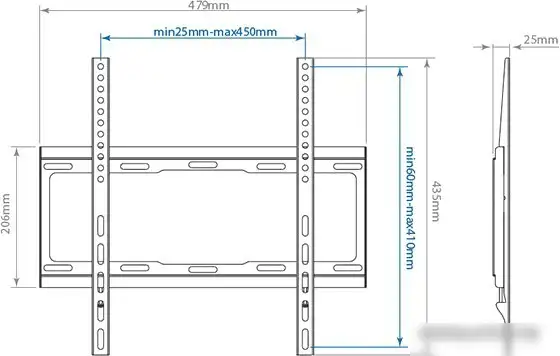 Кронштейн Arm Media Steel-3 – фото товара