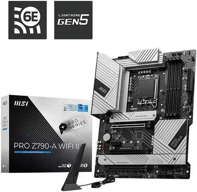 Материнская плата MSI Pro Z790-A WiFi II – фото товара