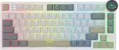 Клавиатура Royal Kludge N80 Pearly Dawn (RK Brown)