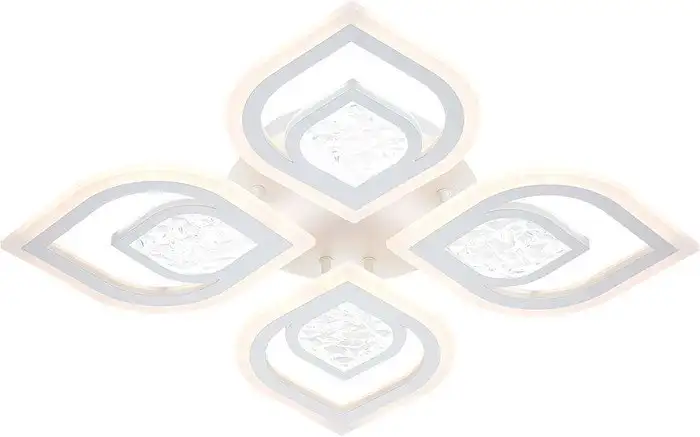 Припотолочная люстра Escada Hydria 10227/4 LED*95W White – фото товара