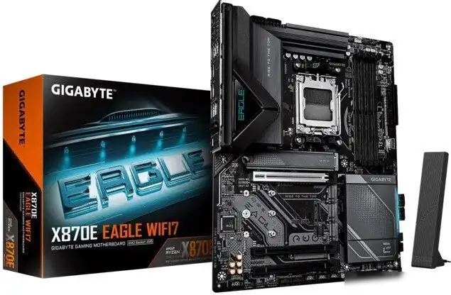 Материнская плата Gigabyte X870E Eagle WiFi7 – фото товара