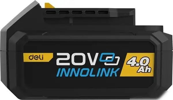 Аккумулятор Deli EDL-DC20A4 (20В/4 Ah) – фото товара