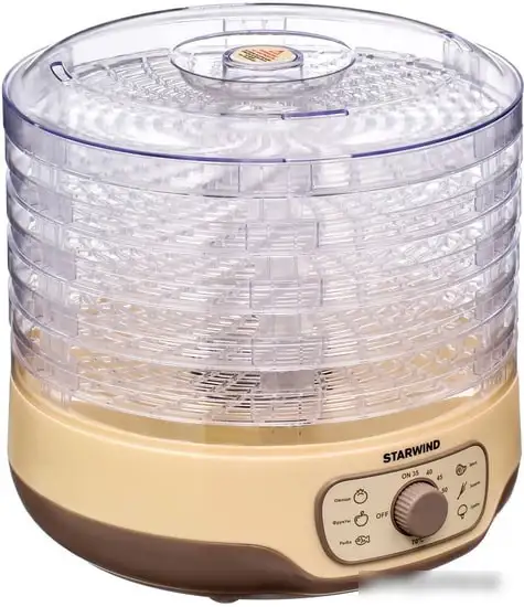 Сушилка для овощей и фруктов StarWind SFD2520 - фото товара