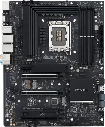 Материнская плата ASUS Pro WS W680-ACE – изображение в каталоге