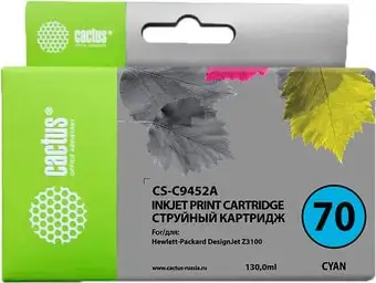 Картридж CACTUS CS-C9452A (аналог HP C9452A) – изображение в каталоге