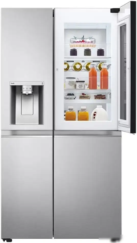 Холодильник side by side LG InstaView GC-X257CAEV - фото товара