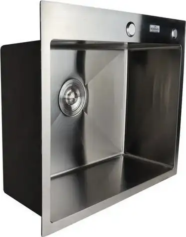 Кухонная мойка MARRBAXX C6050-R (стальной/нержавеющая сталь) - фото товара