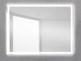 BelBagno Зеркало SPC-GRT-1000-600-LED-BTN – изображение в каталоге