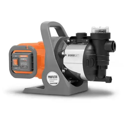 Самовсасывающий насос Daewoo Power DGP 6000 Inox - изображение в каталоге