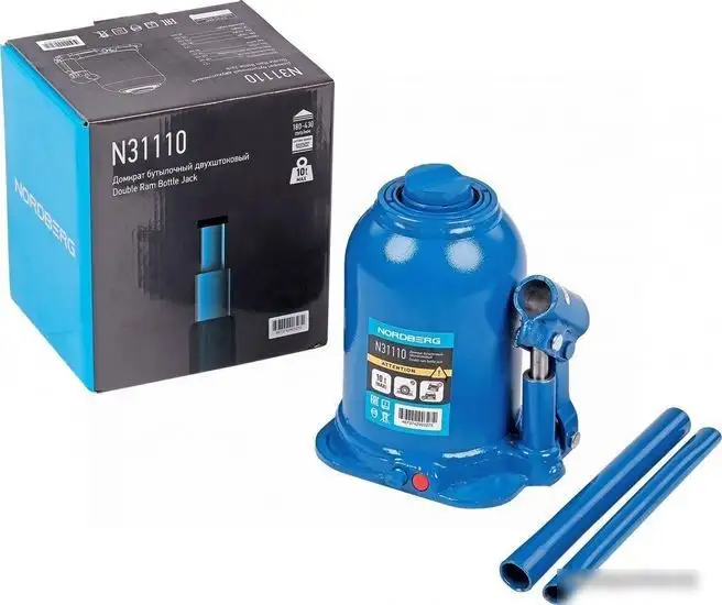Бутылочный домкрат Nordberg N31110 10т – фото товара