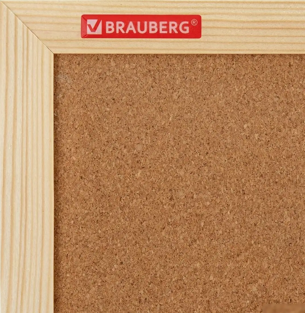 Офисная пробковая доска BRAUBERG 238311 – фото товара
