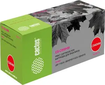 Картридж CACTUS CS-C040HM (аналог Canon 040HM) – изображение в каталоге