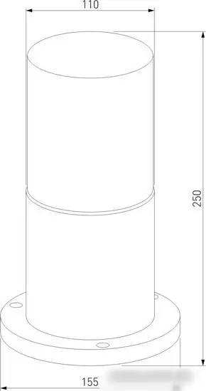 Садовый светильник Elektrostandard Roil 35125/S – фото товара