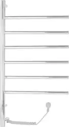 Полотенцесушитель Gloss & Reiter E2.L.43x80.F6 (таймер, белый) - изображение в каталоге