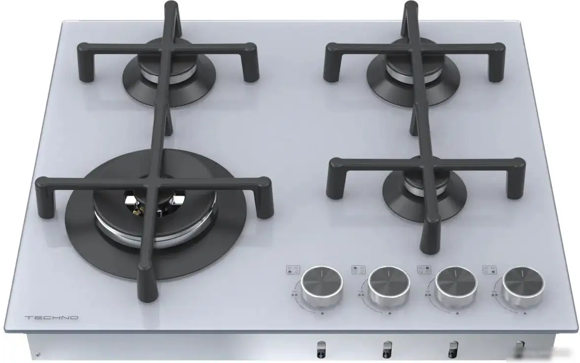 Варочная панель TECHNO HG4404GFWV - фото товара