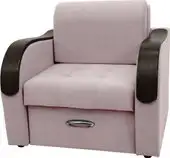 Кресло Сириус Лидер-1 ППУ 105x110 (Eva 12 велюр светло-бежевый) – изображение в каталоге