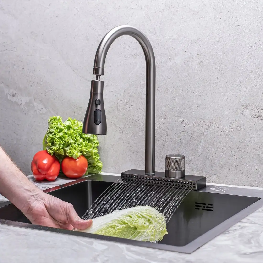 Смеситель РМС SUS130PVD-017F-2 - фото товара