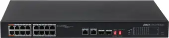 Неуправляемый коммутатор Dahua DH-PFS3218-16ET-135 – изображение в каталоге