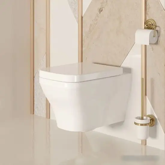 Сиденье для унитаза Ambassador Benefit 202T20001 (белый) – фото товара