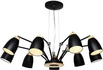Подвесная люстра LOFT IT LOFT4402/9BL – изображение в каталоге