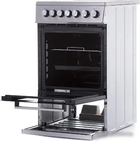 Кухонная плита BEKO FSS 57100 GX — фото товара