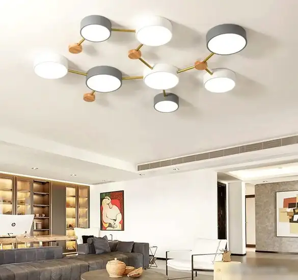 Припотолочная люстра ImperiumLoft Solen01 207843-26 – фото товара
