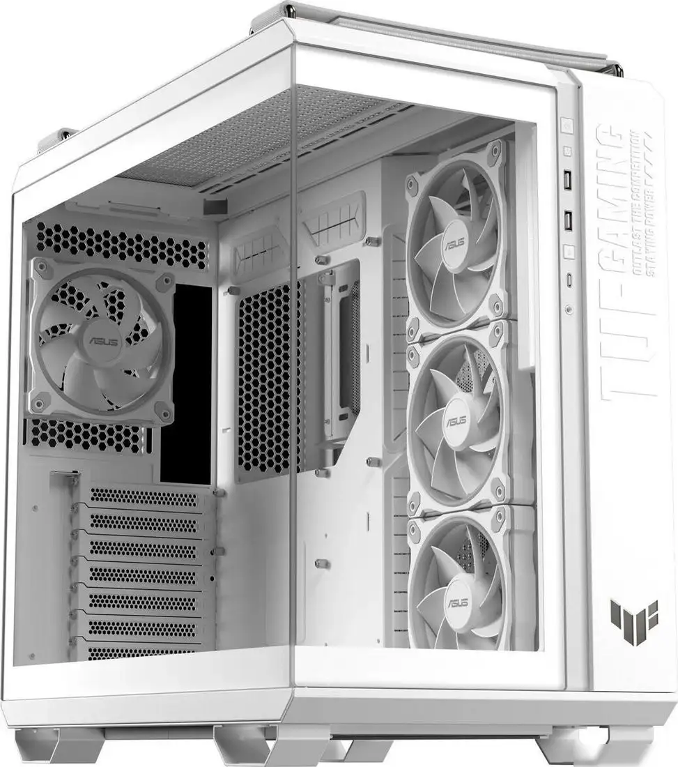 Корпус ASUS TUF Gaming GT502 Horizon (белый) – фото товара
