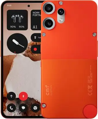 Телефон CMF Phone 2 Pro 8GB/256GB (оранжевый) – изображение в каталоге