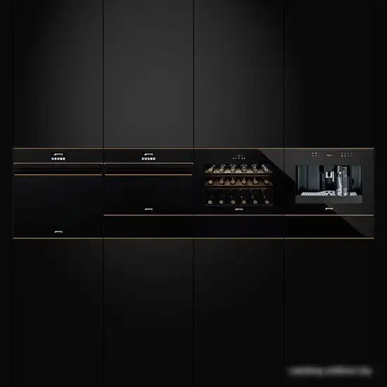 Электрический духовой шкаф Smeg SFP6604NRE - фото товара