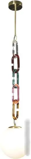Подвесная люстра LOFT IT Chain 10128P Mult – фото товара