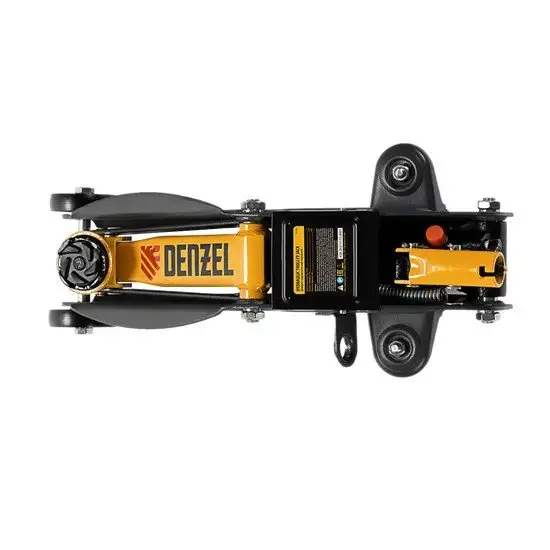 Подкатной домкрат Denzel 51153 2т – фото товара