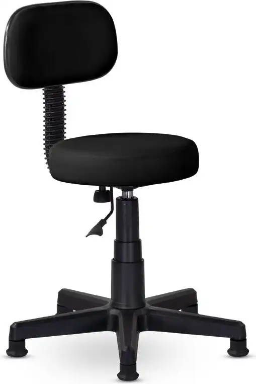 Офисное кресло UTFC Кассира L со спинкой (S-0401 черный) – фото товара