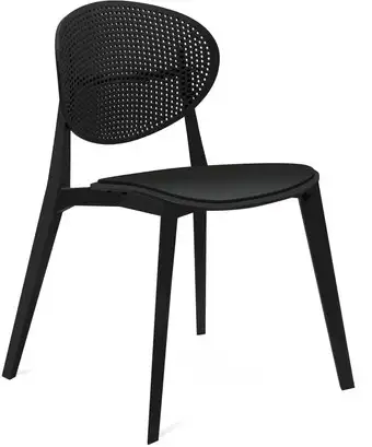 Стул Sheffilton SHT-S111-P (черный/черный) – изображение в каталоге