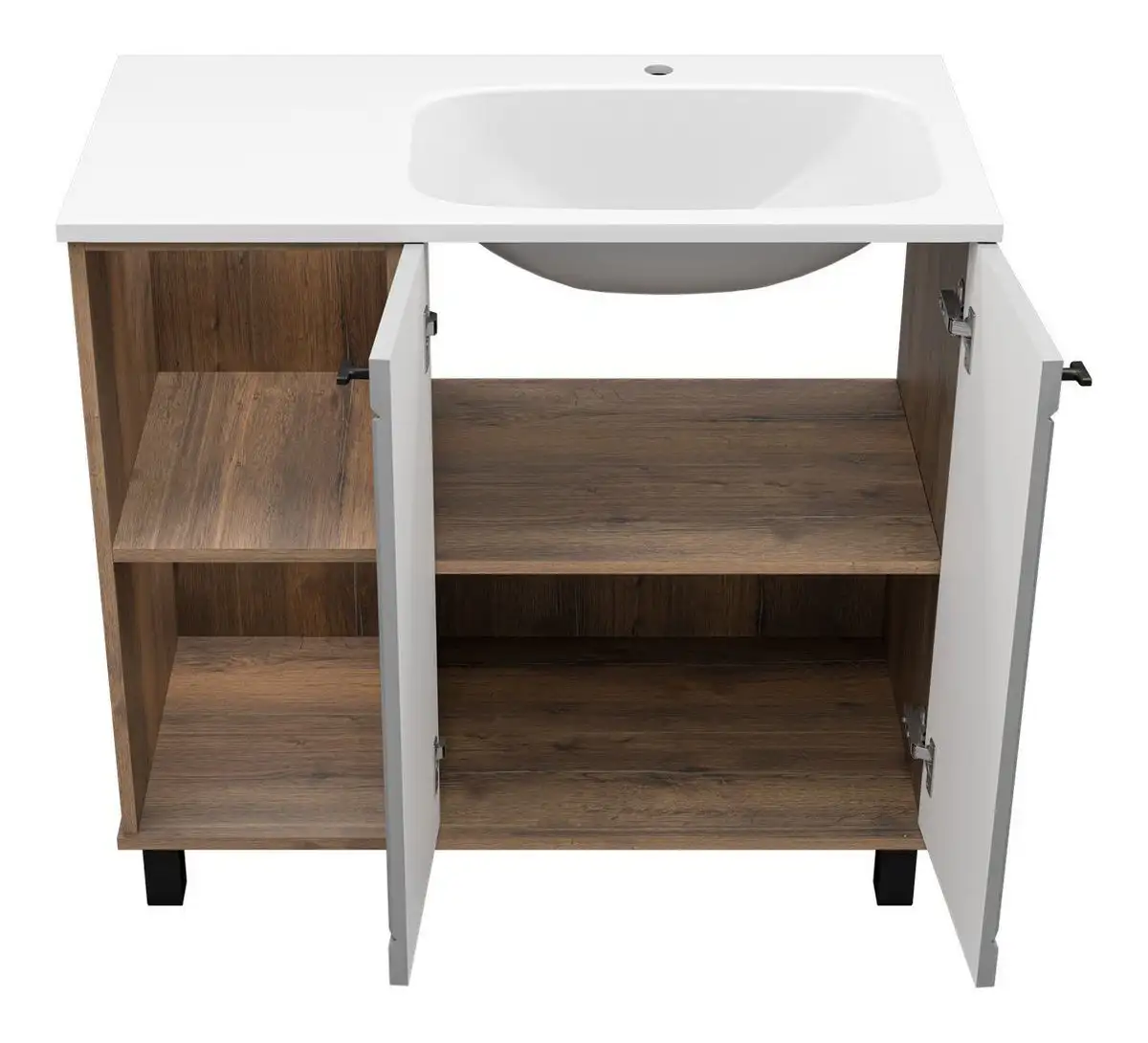 Brevita Тумба под умывальник Lumus 90 LUM-06090-0842ЯP – фото товара