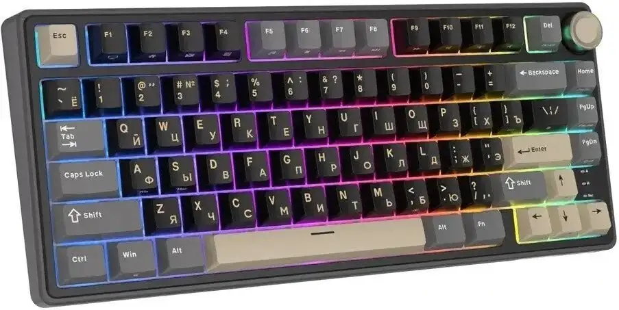 Клавиатура Royal Kludge R75 RGB Phantom (RK Silver) – фото товара