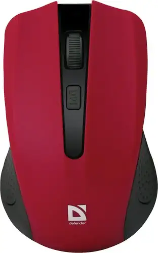 Мышь Defender Accura MM-935 (красный)