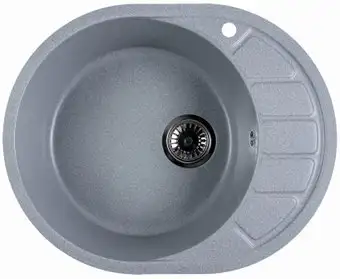 Кухонная мойка Marblan Ovata L (серебристый) - изображение в каталоге