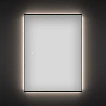 Wellsee Зеркало с фоновой LED-подсветкой 7 Rays' Spectrum 172201080, 80 х 120 см (с сенсором и регулировкой яркости освещения) – изображение в каталоге