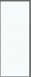Душевая стенка Grossman Galaxy 90x195 200.K33.01.90.42.00 (графит сатин/стекло прозрачное)