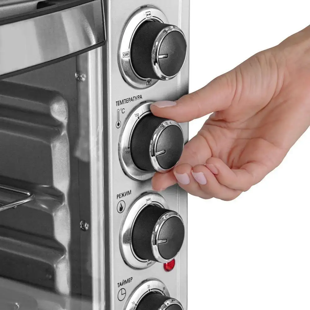 Мини-печь Endever Danko 4047 (серебристый) - фото товара