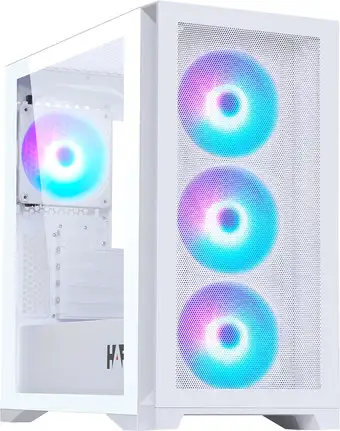 Корпус HAFF Glory Mini (белый) – изображение в каталоге